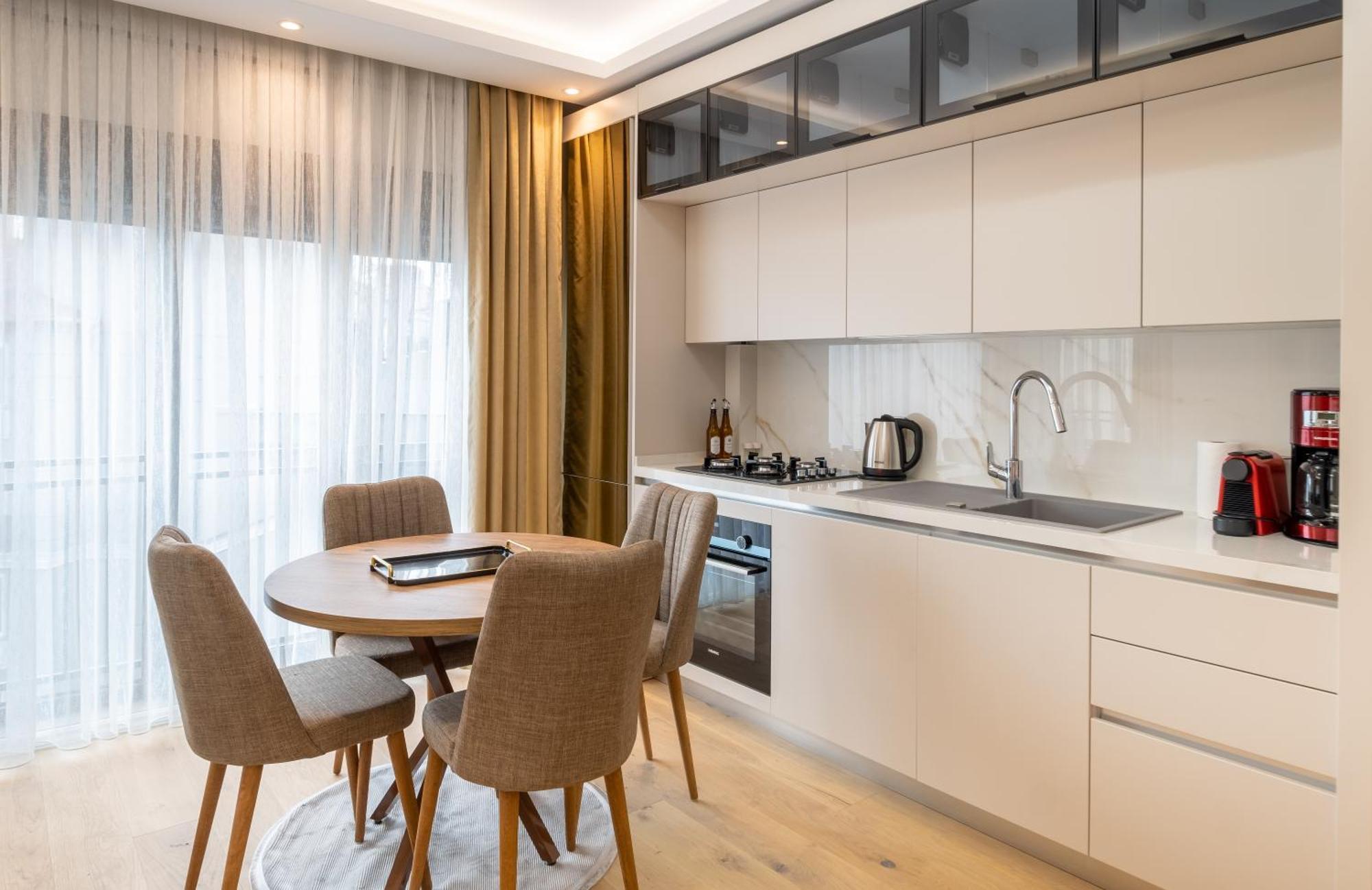 Daire Mayer Skycon Besiktas İstanbul