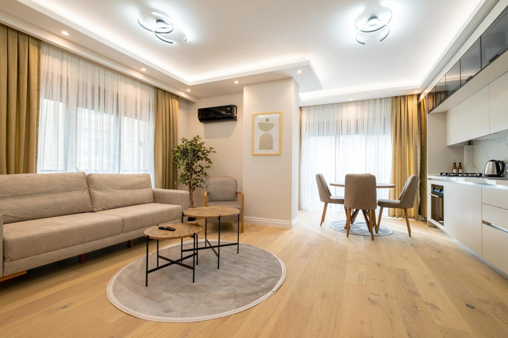 Daire Mayer Skycon Besiktas İstanbul