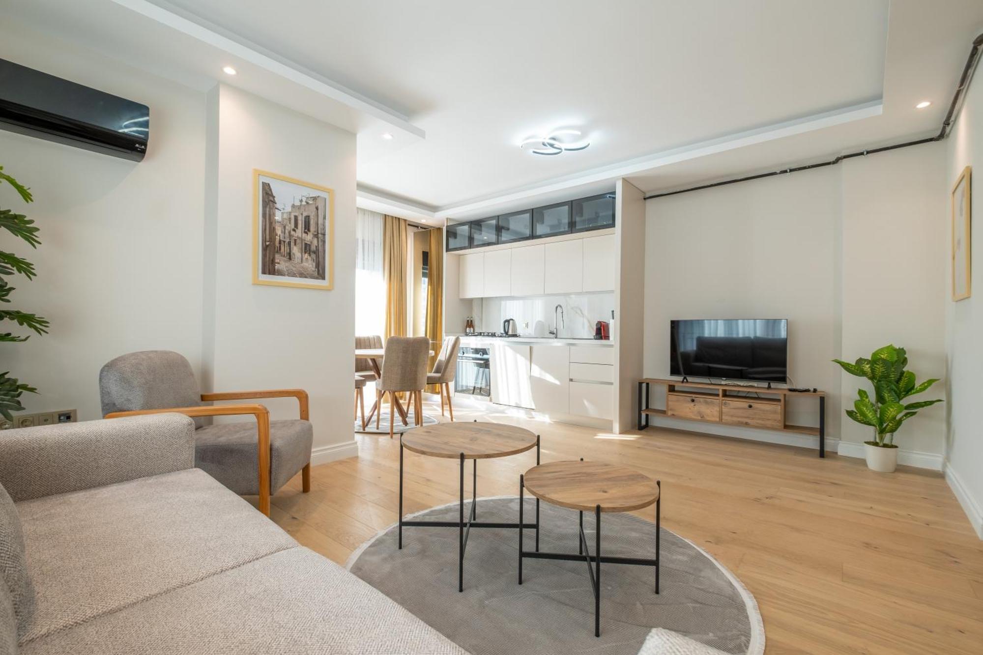 Daire Mayer Skycon Besiktas İstanbul
